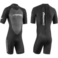 Camaro Neoprenanzug CAMARO Neopren Shorty Herren Flex Skin super Stretch Surfanzug