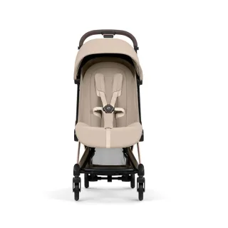 Cybex Buggy Coya Cozy Beige (Rosegold Frame)
