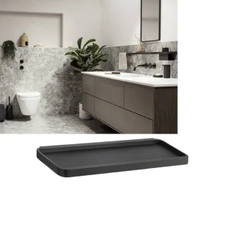 Zone Denmark RIM Wandablage zur Wandmontage schwarz