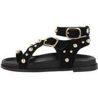 STEVE MADDEN Linear Damen Sandale Sandaletten, Sommerschuhe, Badeschuhe, Riemchen, Schlappen