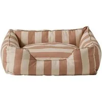 vertbaudet Tierkorb Hundebett mit herausnehmbarem Kissen, 2 Größen