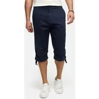 Indicode Chinoshorts Herren INSelion Chino Shorts Herrenshorts aus einer robusten Materialmischung