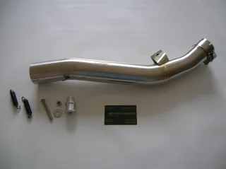 Bodis No Katrohr Kat Ersatzrohr Edelstahl Suzuki GSX-R 600 / 750 Bj. 2006-2007