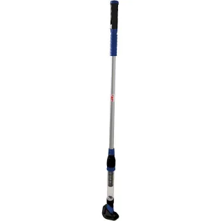 T.I.P. Poolsauger Akku - Teleskopierbar 1,5–2,1 m, 50 min Laufzeit, 24 l/min, inkl. Bürstenaufsätze, SWEEP 2000, 30445