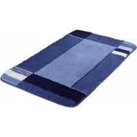 Kleine Wolke Badematte Padova, Badvorleger, Badezimmer Teppich, Höhe 20 mm, rutschhemmend beschichtet, fußbodenheizungsgeeignet, Kunstfaser, rechteckig, Badteppich, modernes Design, mit Bordüre, Kundenliebling
