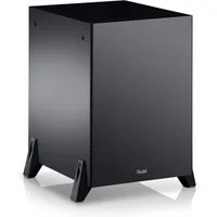 Teufel T 10 Subwoofer Subwoofer (Cinch-Eingang, Als Frontfire- oder Downfire-Subwoofer einsetzbar)