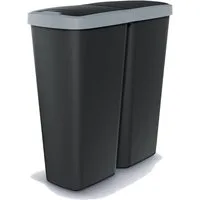 Keden Mülleimer Compacra NDAB50, 50L, Duo-Deckel-System