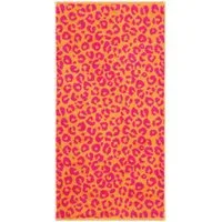 Cawö Badetücher Duschtuch Two-Tone Leo Pink (80x150 cm)