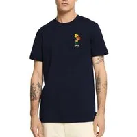 Spreadshirt T-Shirt Pumuckl Design Mit Gelber Blume Männer Premium T-Shirt (1-tlg)