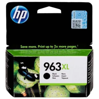 HP 3JA30AE Tintenpatrone schwarz No. 963 XL