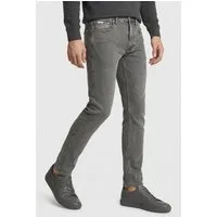 Calvin Klein Jeans Skinny-fit-Jeans SKINNY mit Leder-Badge