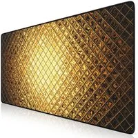Titanwolf Gaming Mauspad XXL Speed Mousepad 900 x 400 x 3 mm, große Tischunterlage, rutschfest, abwaschbar, Geschwindigkeit & Präzision, Luxus
