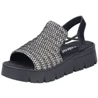 Rieker Rieker - Sandalen - Schwarz Sandalette