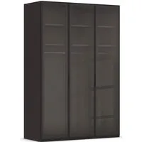 rauch Kleiderschrank Schrank Garderobe SKAT SHINE Breiten 151/201/251/301cm, Höhe 223/235cm (3 verschiedene Ausstattungen BASIC/CLASSIC/PREMIUM (inkl. SOFT-CLOSE) edle Schrankfront mit hochwertigen Glasrahmentüren MADE IN GERMANY