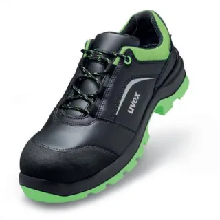 uvex 2 xenova Sicherheitsschuh S3 Halbschuh schwarz/grün 38 - 9564238