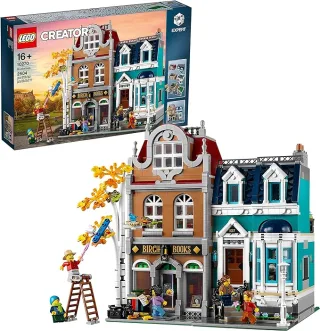 Lego Creator 10270 - Expert: Buchhandlung