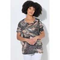 Angel of Style T-Shirt T-Shirt Comfort Fit Wüsten-Muster Halbarm