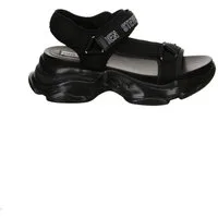 STEVE MADDEN Steve Madden Synthetik Sandale schwarz Sandale