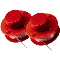 Einhell Rasentrimmer-Ersatzspule GE-CT 18/30, 5 m Fadenlänge, (Set, 2-St), für Akku-Rasentrimmer GE-CT 18/30 Li