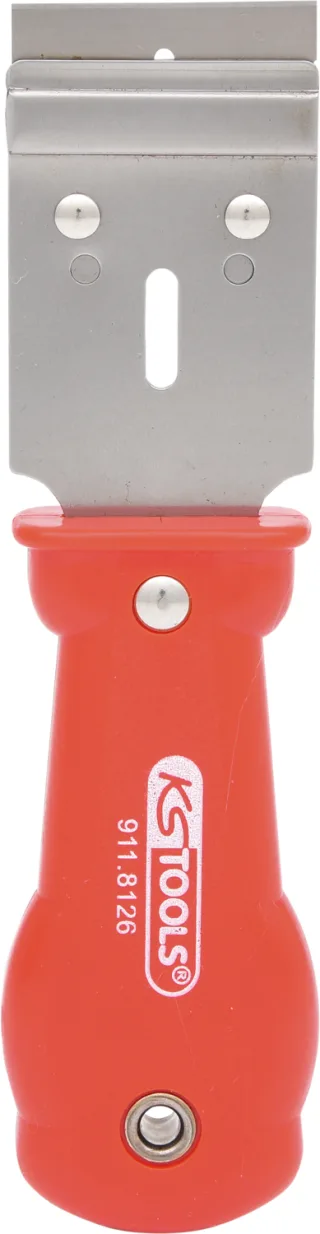 KS Tools Plakettenschaber, 38mm - 911.8126