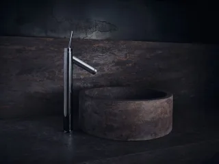 Hansgrohe Waschtischmischer Axor Starck für Waschschüssel chrom o.Ablaufgarnitur, 10129000 10129000