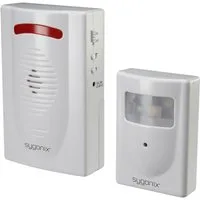 Sygonix Sygonix Durchgangsmelder mit LED 120 dB SY-5045276 Alarmanlage