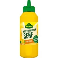 Kühne Saucen, Kühne Senf mittelscharf Squeeze