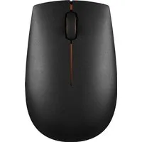 Lenovo 300 kompakte Funkmaus ergonomische Maus (USB, Funk)