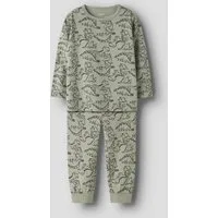 Name It Schlafanzug NMMNIGHTSET 2P AOP NOOS (Packung, 2 tlg)
