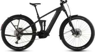 Cube Stereo Hybrid One44 EXC FE 800 Wh E-Bike Fully 27,5" irongrey'n'chrome S | Dienstrad-Leasing möglich