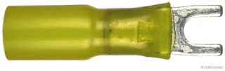HERTH&BUSS Quetschverbinder, Schrumpfverbinder, DIN 46234 gelb - 50252620