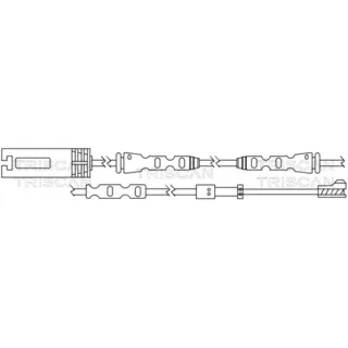 Triscan Warnkontakt BMW 1er E81 3er E90 811511065