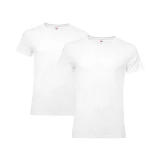 2 er Pack Levis Crew T-Shirt Men Herren Unterhemd Rundhals