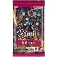 Bandai Sammelkarte Gundam Newtype Dual