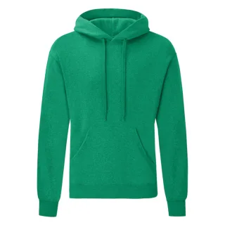 Fruit of the Loom - "Classic" Kapuzenpullover für Herren/Damen Unisex (Heidekraut-Grün)