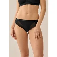 Naturana Panty The Monday (1-St) mit Tülleinsätzen, hüfthoch geschnitten, weich, bequem, elastisch