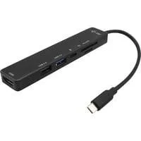 USB-C Travel Easy 4K Docking Station, Dockingstation HDMI, USB, PD