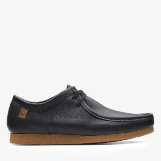 Shacre II Run Schwarze Lederschuhe