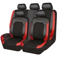 GarveeMore Autositzbezug Universal 9 Stück Autositzbedeckungen Vollständiges Set 5-Sitz