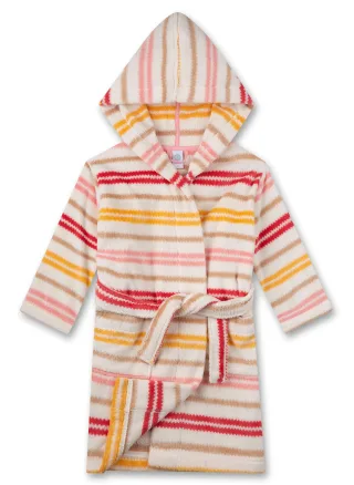 Sanetta - Bademantel/Morningcoat white pebble - Gr. - 176