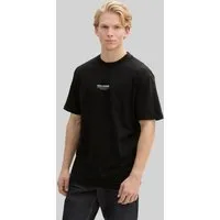 TOM TAILOR Denim T-Shirt T-Shirt (im Einserpack) Relaxed Fit T-Shirt aus Baumwolle