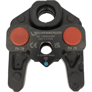 Rothenberger PRESSBACKE ROMAX NANO iJAW, TH, 20mm - 1000050247