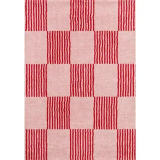 Nazar Rugs Teppich, Rot, Textil, Vintage, Rechteckig, 80x140 cm, Teppiche & Böden, Teppiche, Vintage-Teppiche