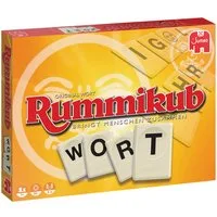 Jumbo Spiele GmbH Spiel Jumbo Spiele 03469 Original Wort Rummikub, Legespiel, Jumbo Spiele 03469 Rummikub Wort, Familienspiel