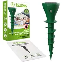 ISOTRONIC Vibrations-Tierabwehr ISOTRONIC Maulwurfvertreiber Solar, 1-tlg.