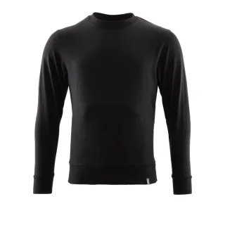 MASCOT Herren Sweatshirt CROSSOVER Vollschwarz 3XL - 20484-798-90-3XL