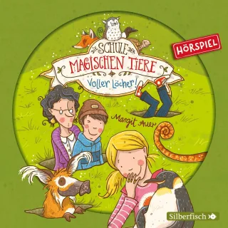Voller Löcher! Das Hörspiel: 1 CD (Die Schule der magischen Tiere - Hörspiele Band 2)