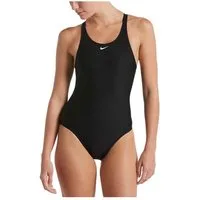 Nike Badeanzug FASTBACK ONE PIECE SMU breite nahtlose V-Rückenträger, vollständige Poabdeckung