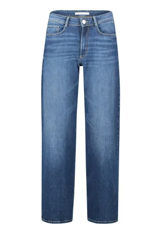 Betty & Co - High Waisted-Jeans Blau - Gr. - 46