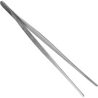 ich-zapfe Kochpinzette Pinzette Edelstahl, 300mmx15mm